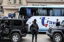 إطلاق النار تجاه حافلة لسياح من عرب الداخل بينهم يافاويين في القاهرة 